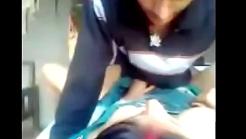 With neighbour bhabhi