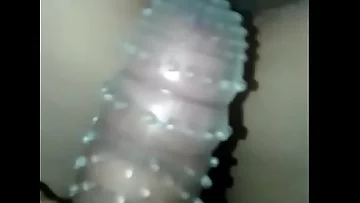 Bhabhi fucked with condom