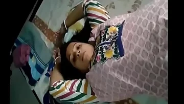 Indian wife's sister strip nude and fucked