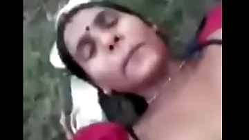 fun in garden with bhabhi