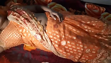 Newly married wife's one night...