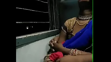 smooching a s&period; bhabhi in train