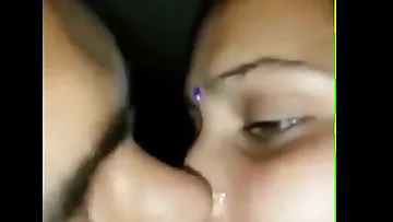 Saveetha Bhabhi with Neighbour Boy Smooch n Blowjob