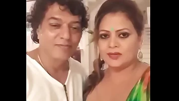 Sapna Sappu telling fans about upcoming series | deep cleavage | massive boobs | seductive