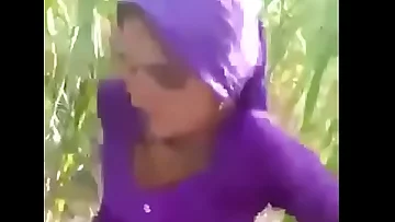 Yesterday's sister-in-law fucked in the field