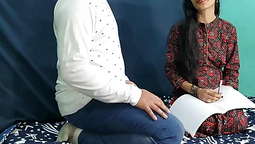 Best ever xxx doggystyle by Indian teacher with clear hindi voice