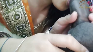 Elia bhabhi got her cock sucked and fuck