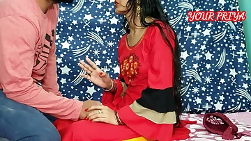 The brother-in-law had come to give my bra and my water was taken out. in clear Hindi voice