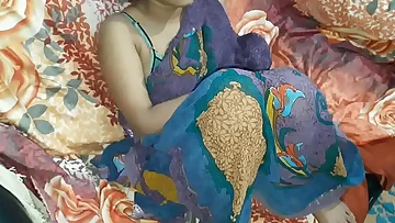 See real story with Indian hot wife | full woman sexy in saree dress indian style | fucking in wet pussy till which time you want and then fuck her anal for an hour if you want to fuck. so if you first sex so first relax then start slowly.