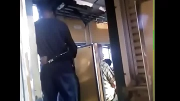 Desi Married Bhabhi affair on Train in Bangladesh