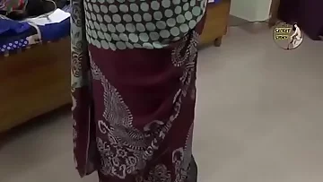 Indian bhabhi with tailor&comma; in hindi audio
