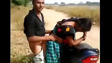 Bhabhi fucking on motorcycle