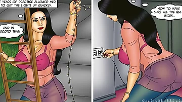 Savita Bhabhi Episode 120 - Mouth to Mouth