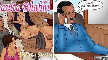 Savita Bhabhi Episode 97 - Bedtime Stories