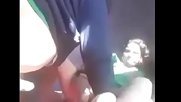 Old husband wife making sex to busy her daughter