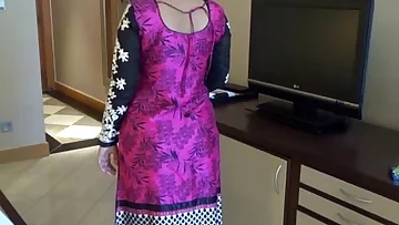 Sexy Bhabhi In Shalwar Suit Big Ass Getting Hammered Hard