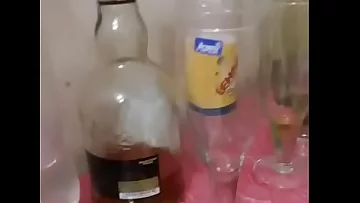 Desi wife enjoyed 3some