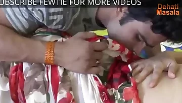 Hot desi Bhabhi Seducing her Devor, Hot Nude rommance.