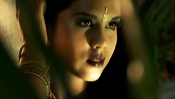 Eastern Indian Dancer Exposed
