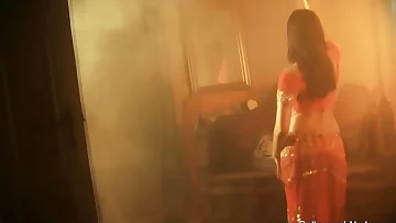 Brunette Babe From Sexy India