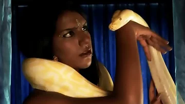 Brunette Babe Is Super Exotic