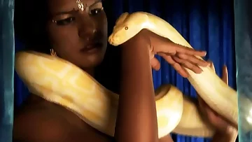 Her Nice Indian Body Is Naked