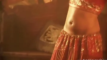 Belly Dancer From The Orient And Body Seduction Session