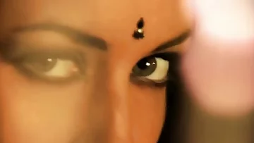 Sensual Brunette From Bollywood Nudes