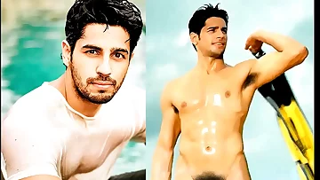 Bollywood actor Sidharth Malhotra Nude