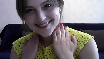 Chubby Amateur Cam Girl Plays With Her Pussy